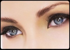 Farve bryn og vipper